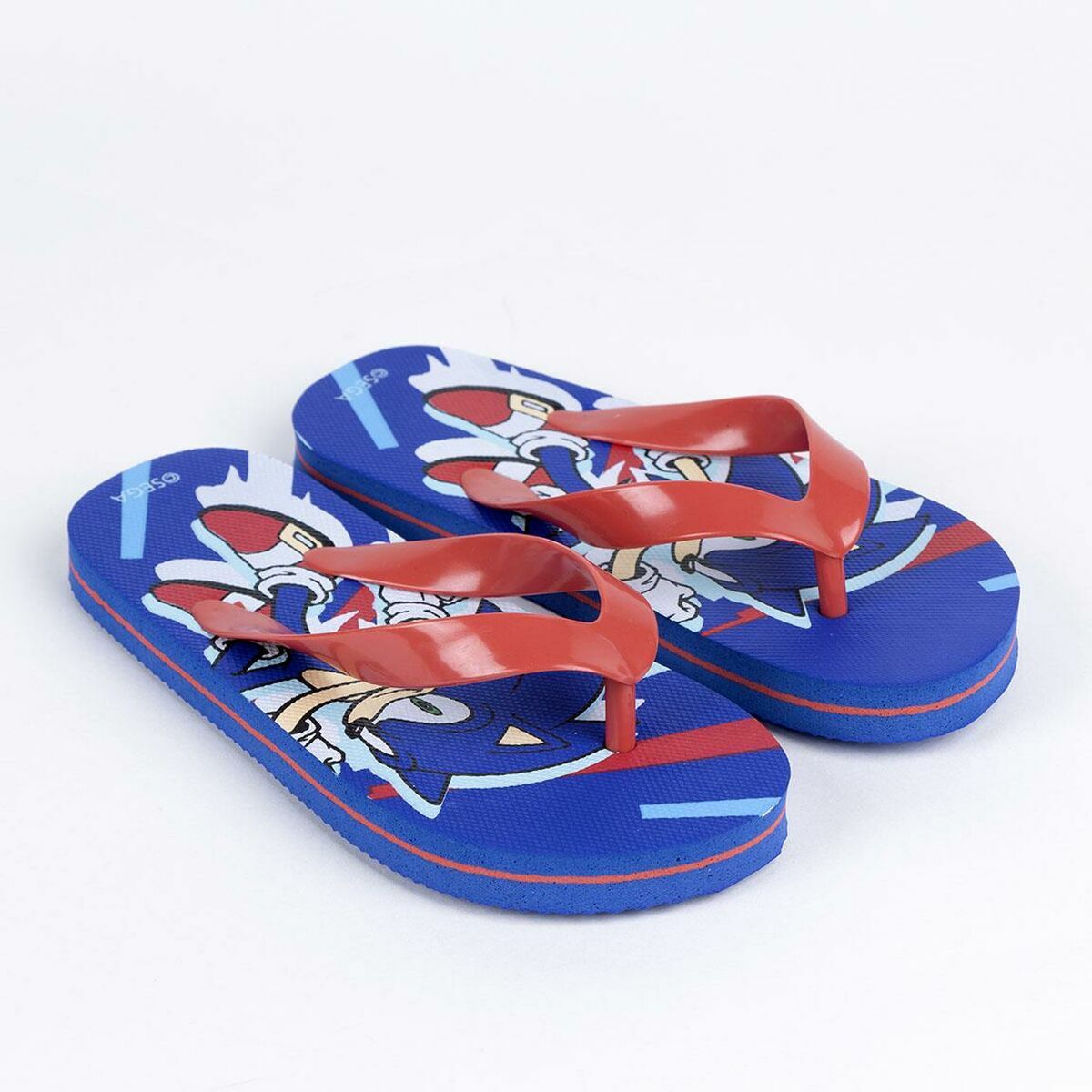 Lasten Flip-flopit Sonic Sininen