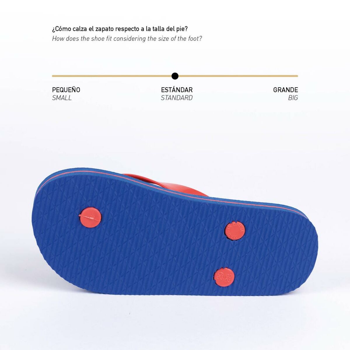 Lasten Flip-flopit Sonic Sininen