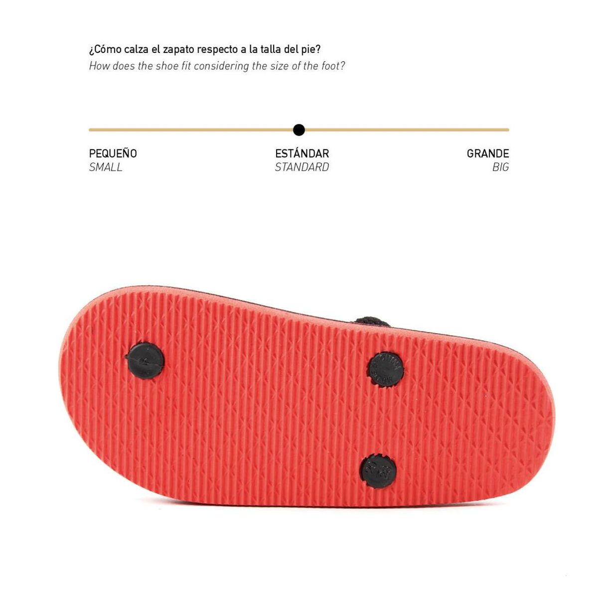Lasten Flip-flopit Spiderman Punainen