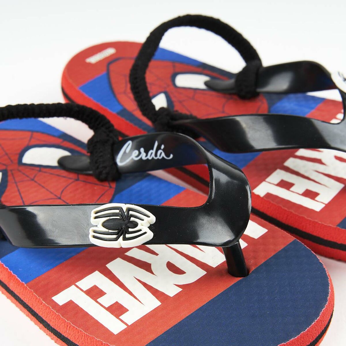 Lasten Flip-flopit Spiderman Punainen