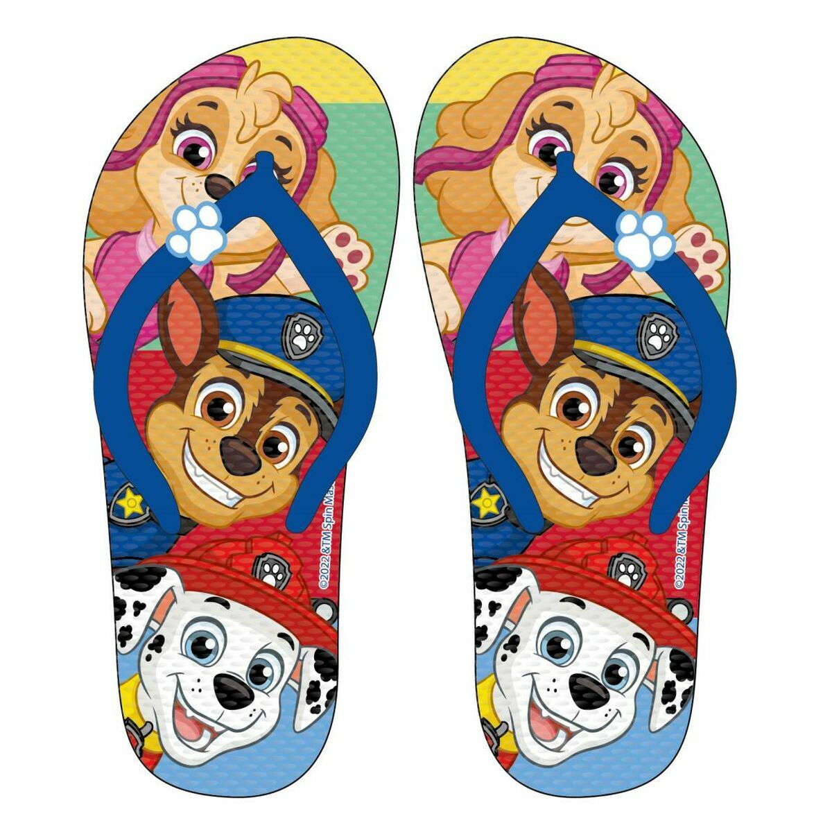 Lasten Flip-flopit The Paw Patrol Sininen