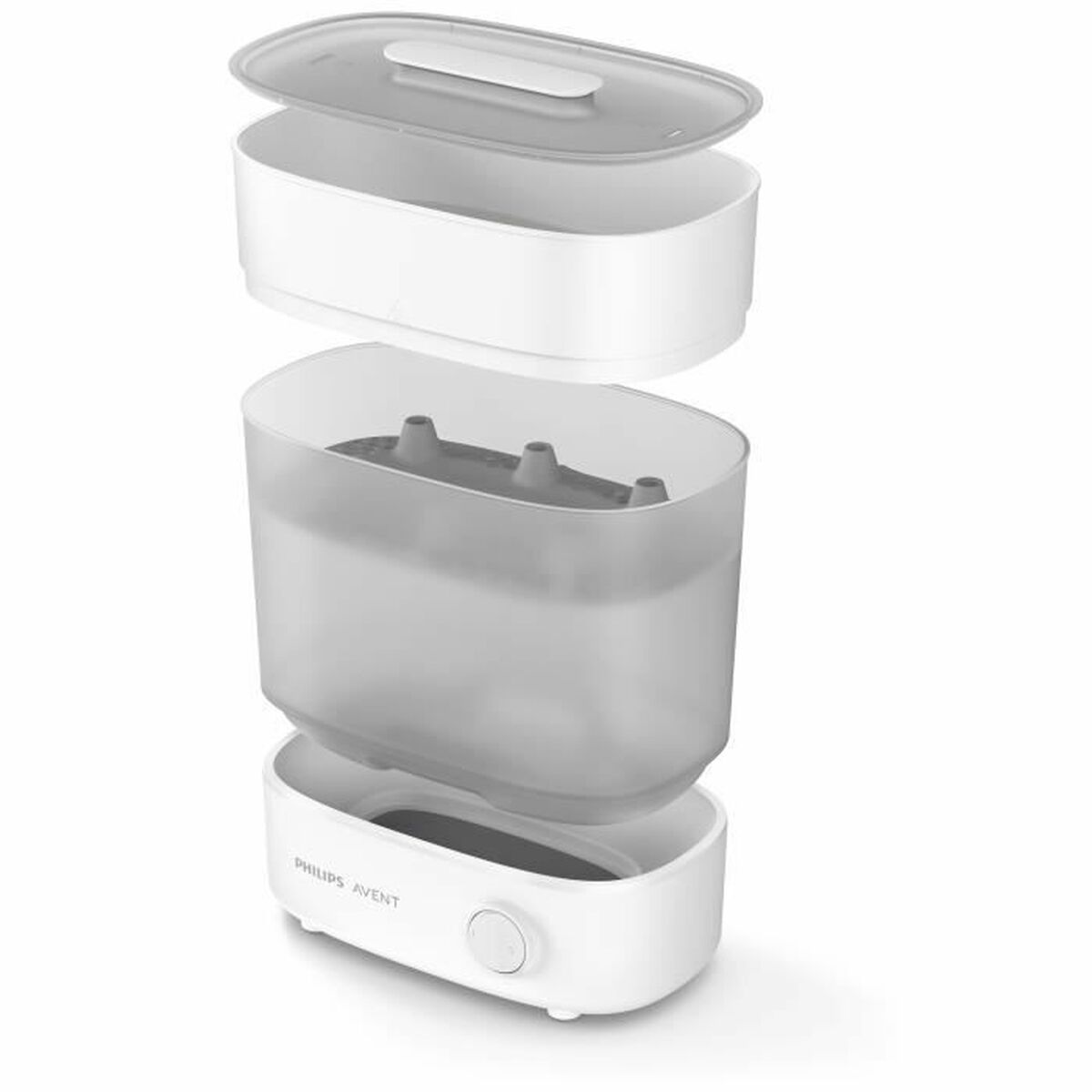 Tuttipullon sterilointilaite Philips SCF291 / 00 Valkoinen 4-in-1