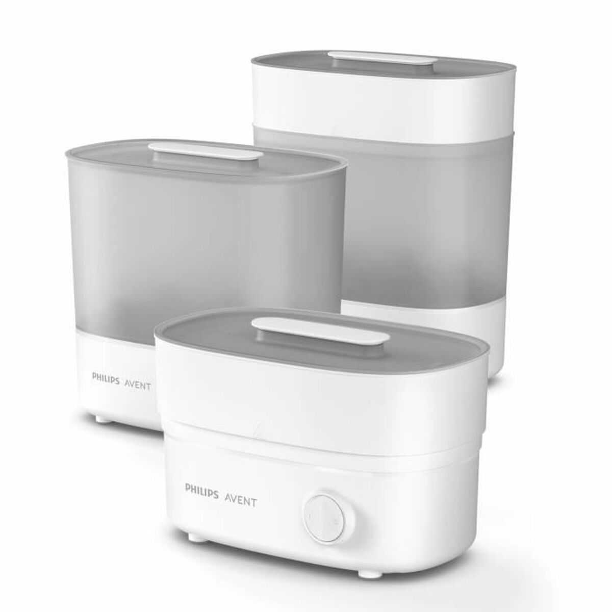 Tuttipullon sterilointilaite Philips SCF291 / 00 Valkoinen 4-in-1
