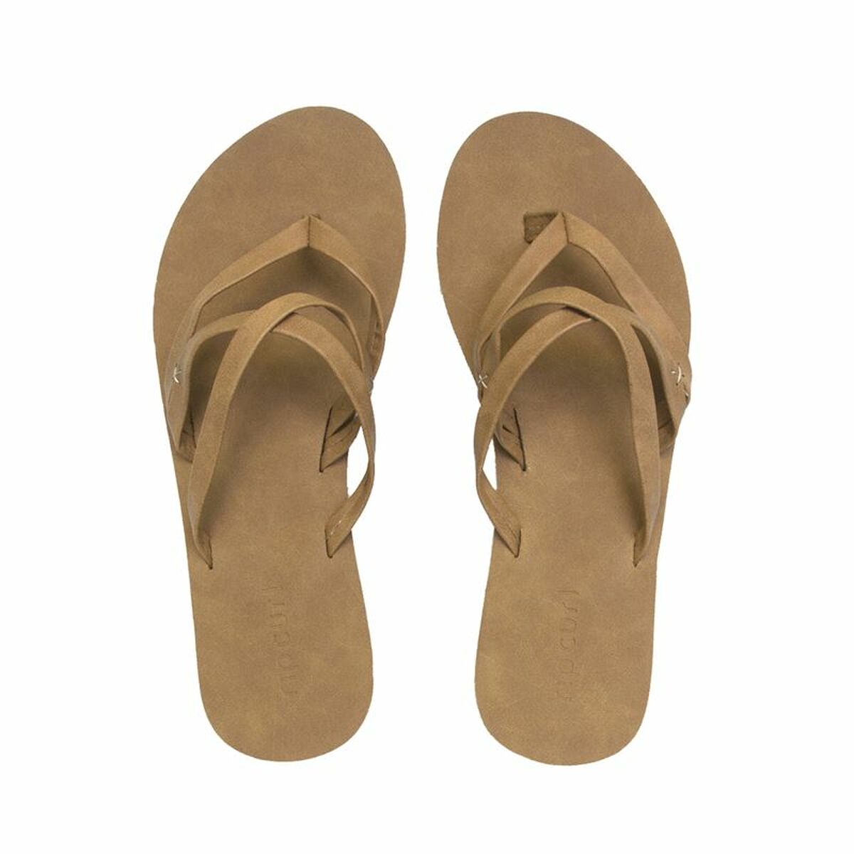 Naisten Flip-flopit Rip Curl Cara Ruskea