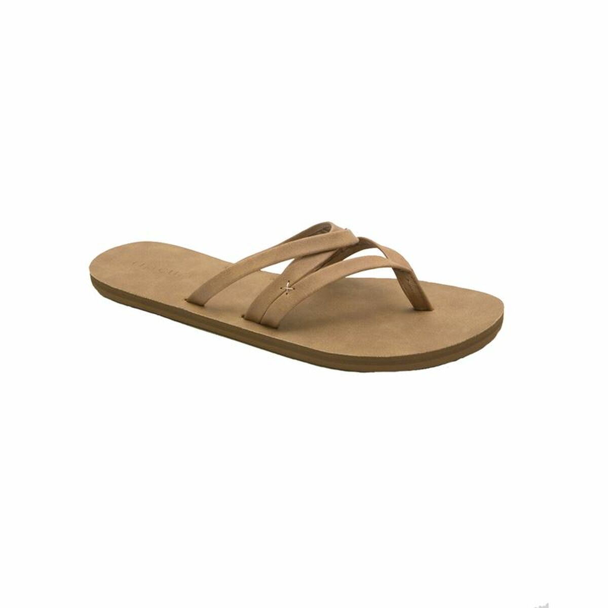 Naisten Flip-flopit Rip Curl Cara Ruskea
