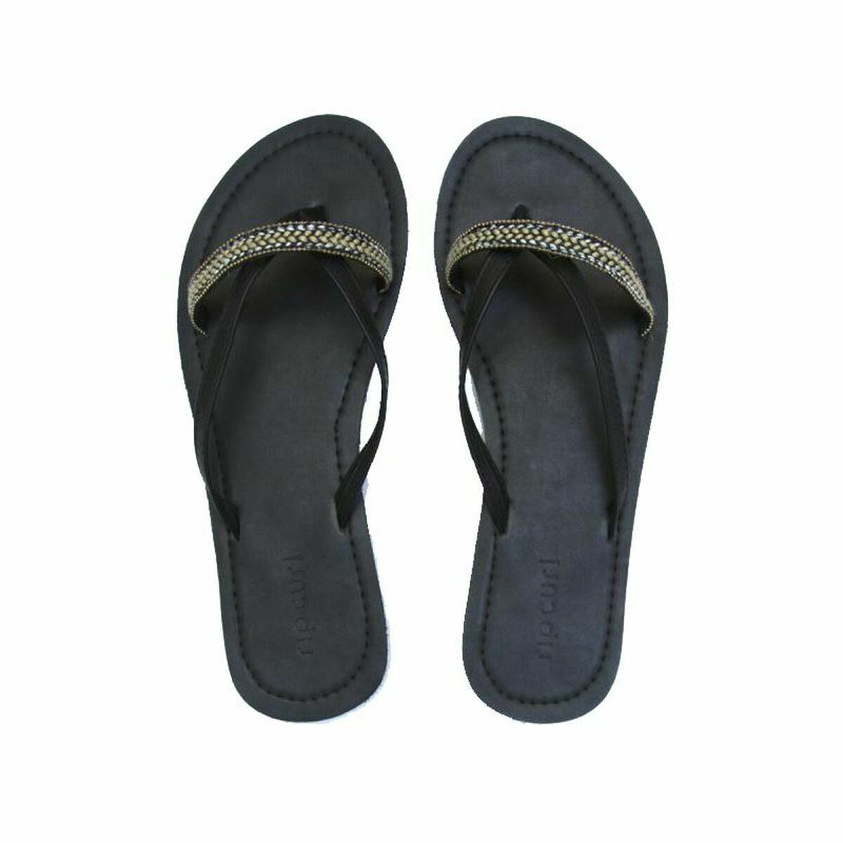 Naisten Flip-flopit Rip Curl Coco Musta