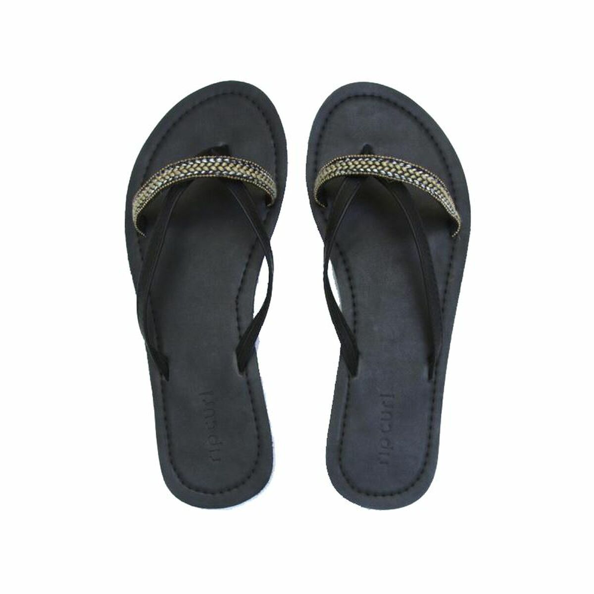 Naisten Flip-flopit Rip Curl Coco Musta