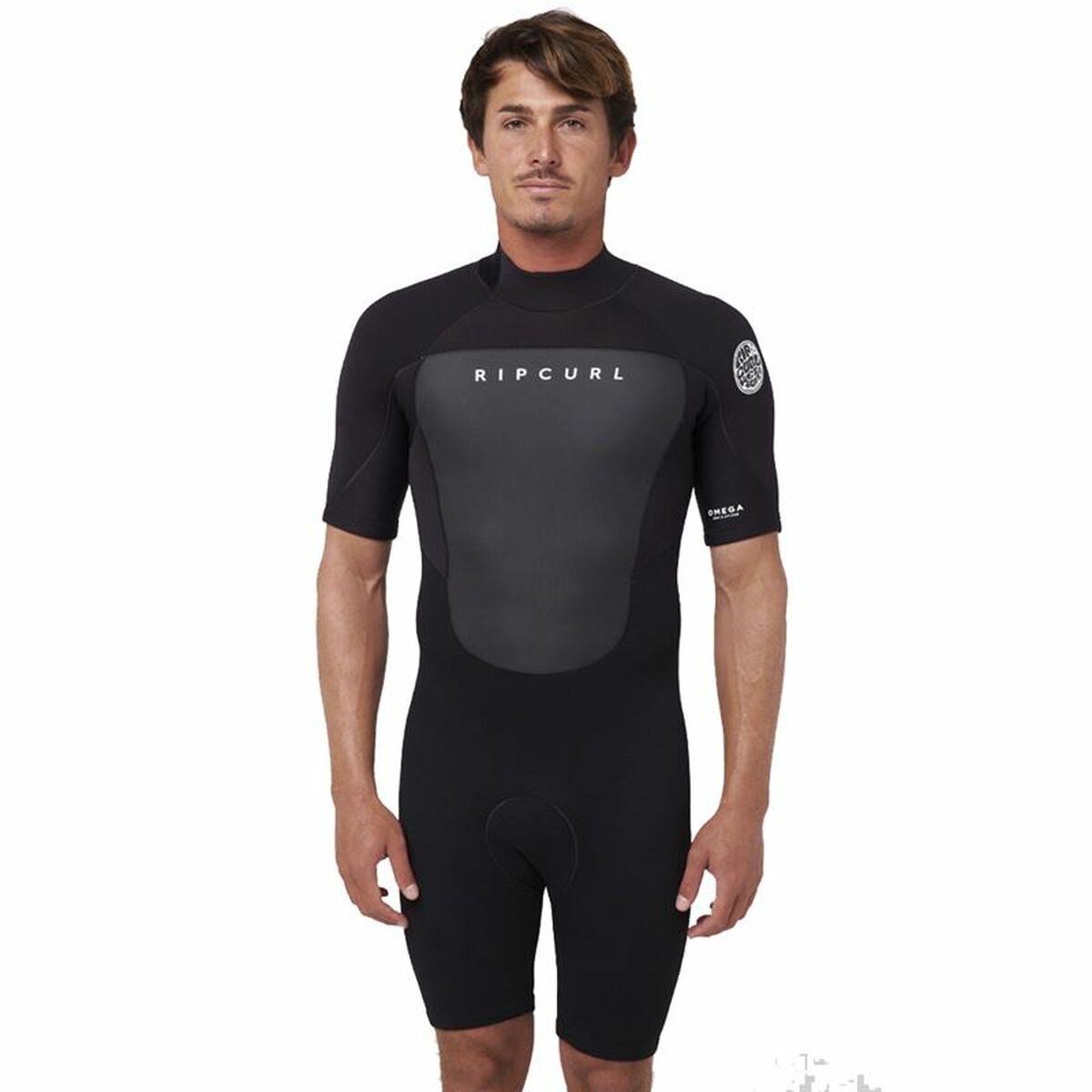 Neopreeni Omega Rip Curl 2/2 Musta