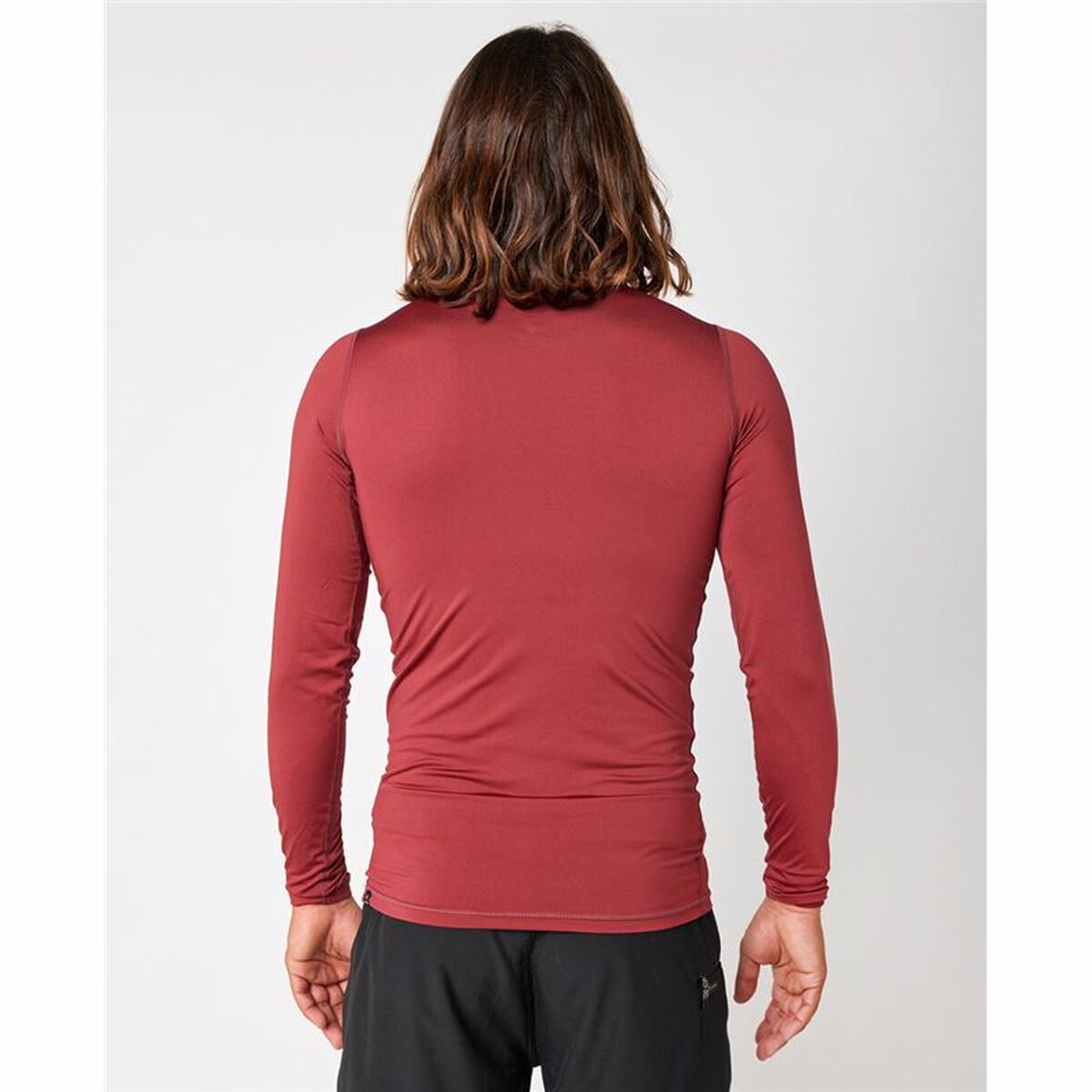 Uimarin T-paita Rip Curl Corps Punainen
