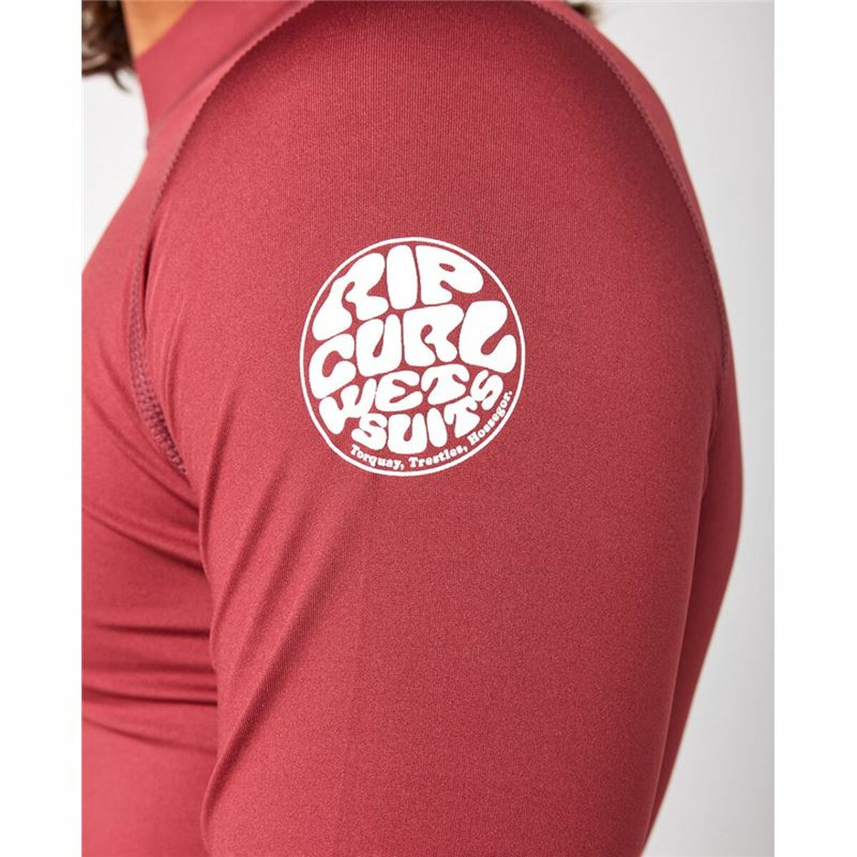 Uimarin T-paita Rip Curl Corps Punainen