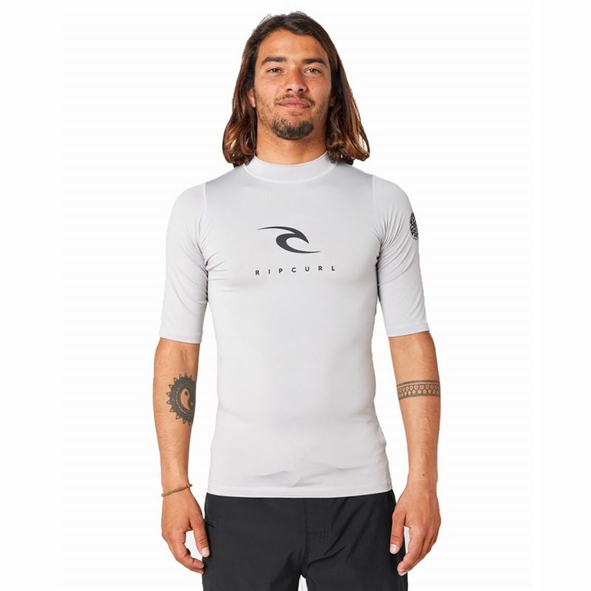Uimarin T-paita Rip Curl Corps Valkoinen