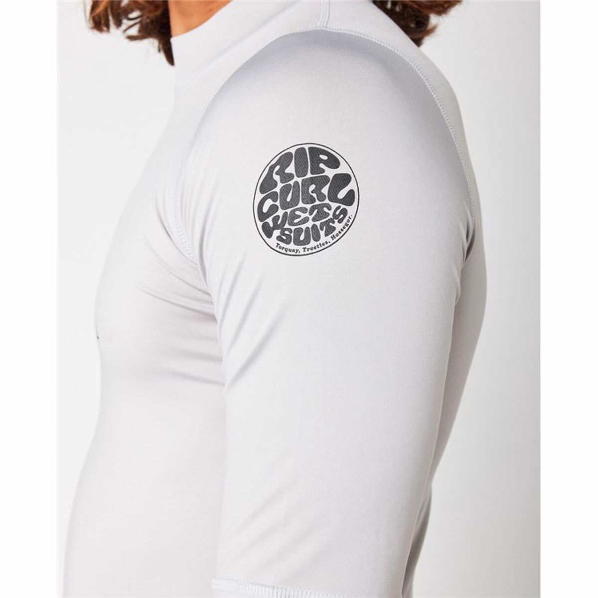 Uimarin T-paita Rip Curl Corps Valkoinen