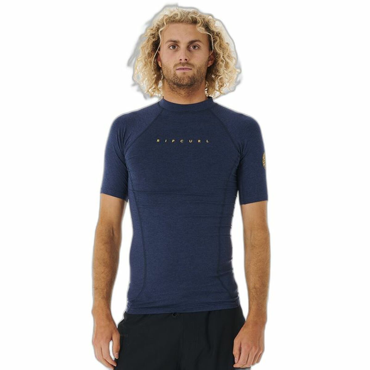 Uimarin T-paita Rip Curl Dawn Patrol Perf Tummansininen