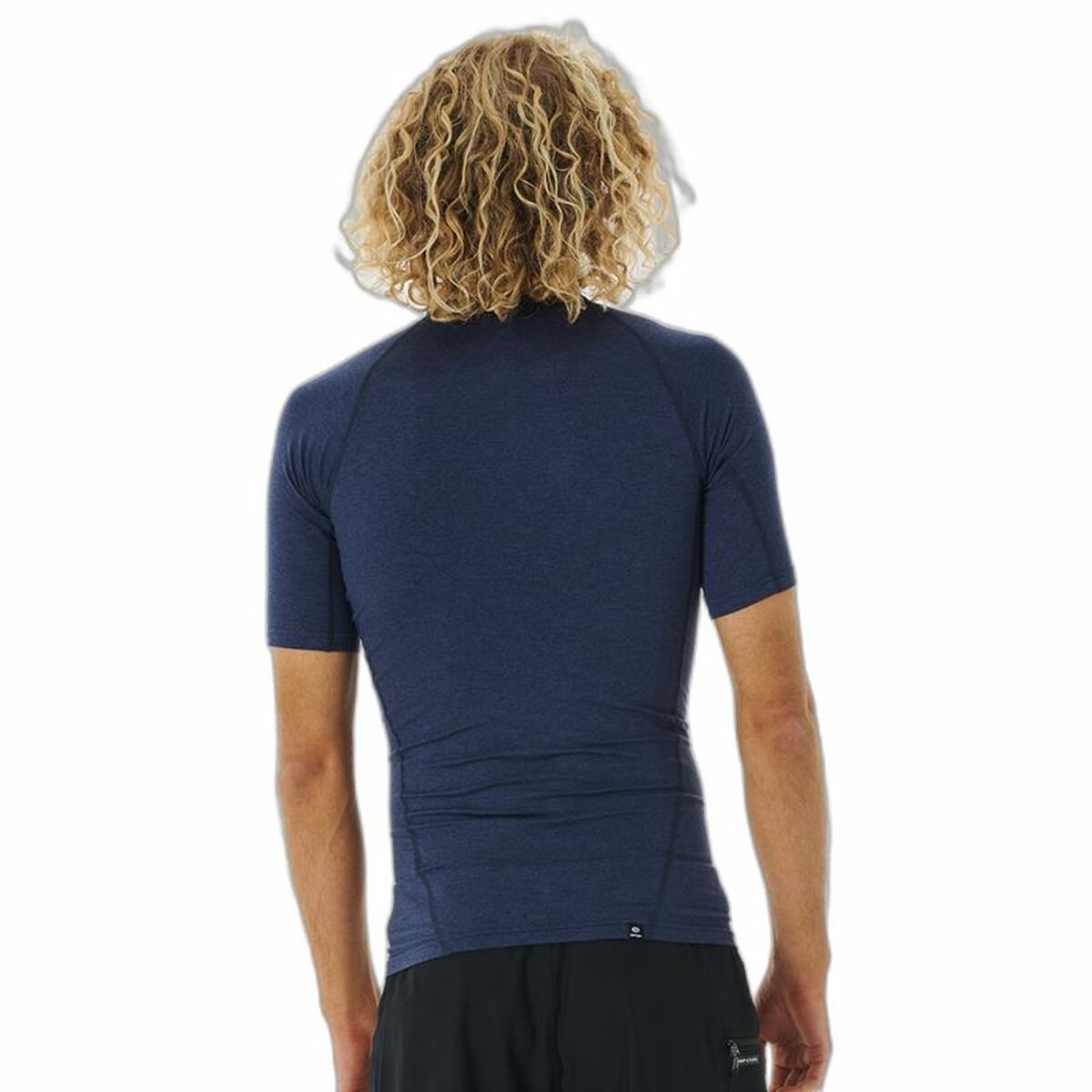 Uimarin T-paita Rip Curl Dawn Patrol Perf Tummansininen