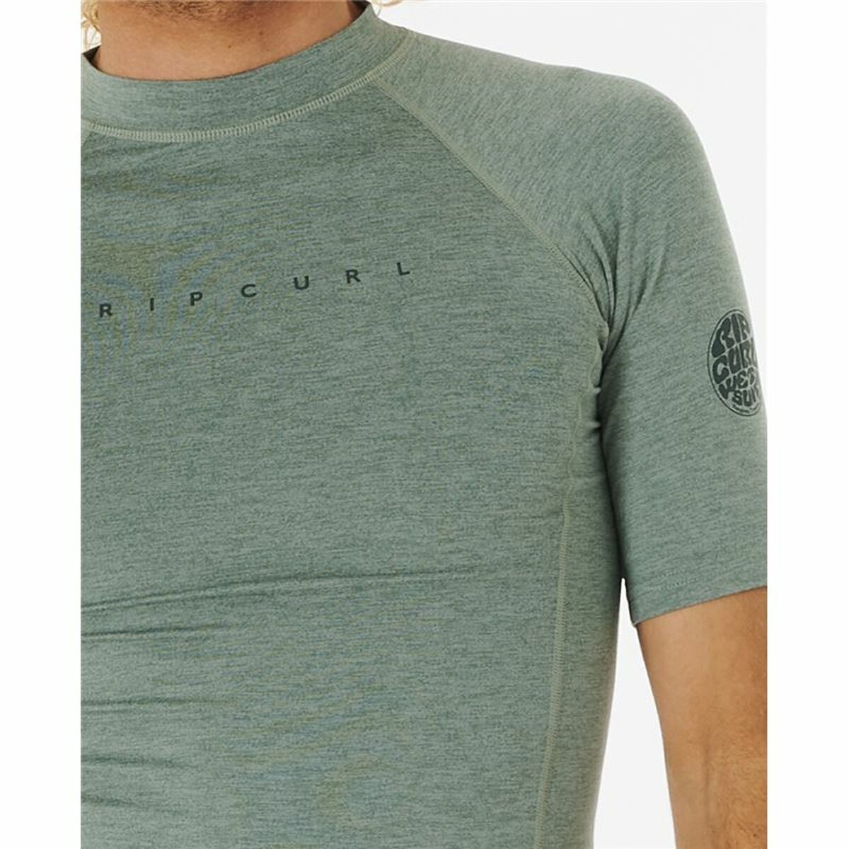 Uimarin T-paita Rip Curl Dawn Patrol Perf Harmaa
