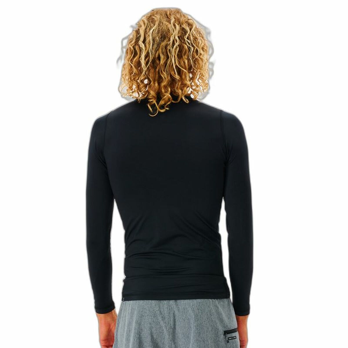 Uimarin T-paita Rip Curl Corps Musta