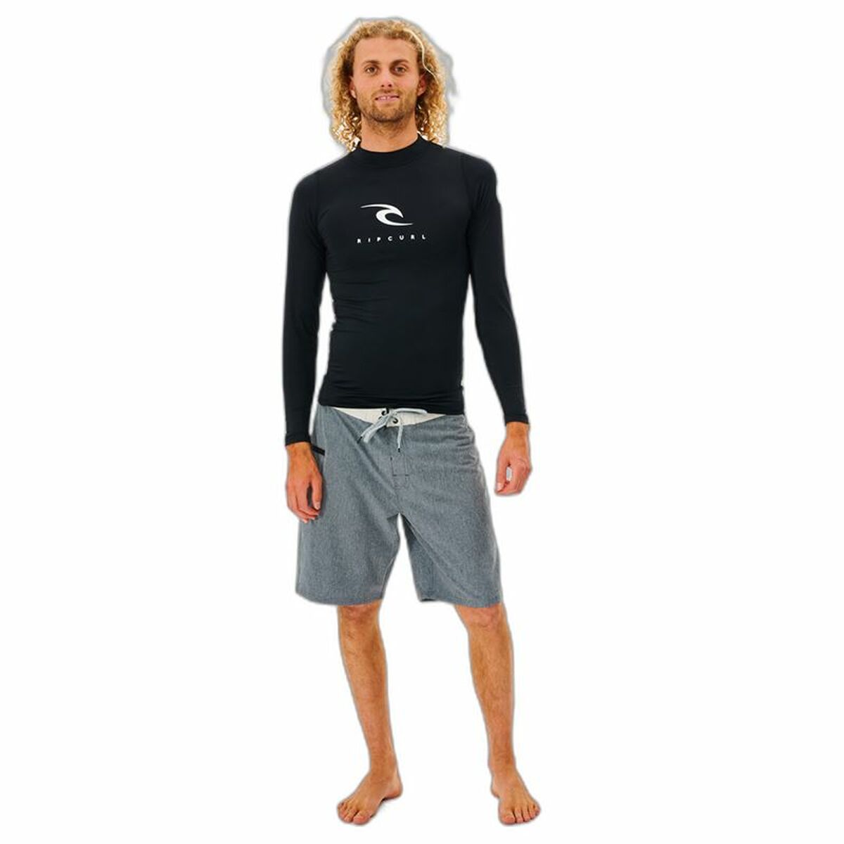 Uimarin T-paita Rip Curl Corps Musta