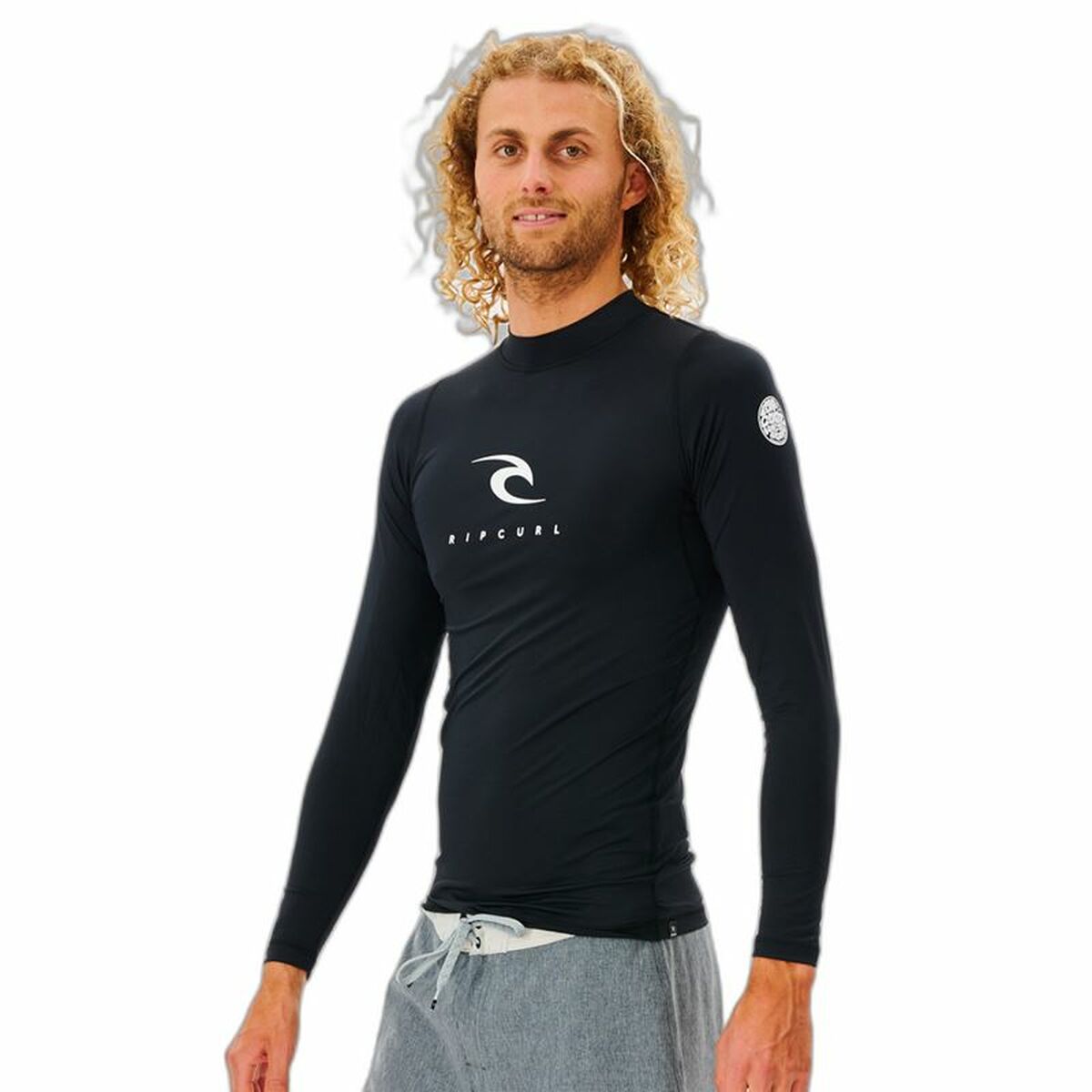 Uimarin T-paita Rip Curl Corps Musta