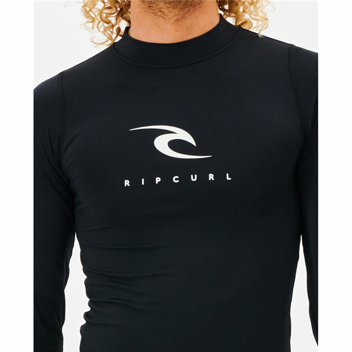 Uimarin T-paita Rip Curl Corps Musta