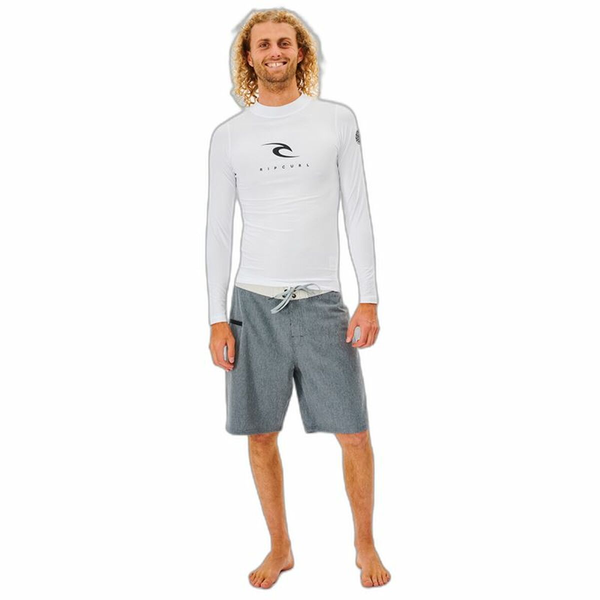 Uimarin T-paita Rip Curl Corps Valkoinen