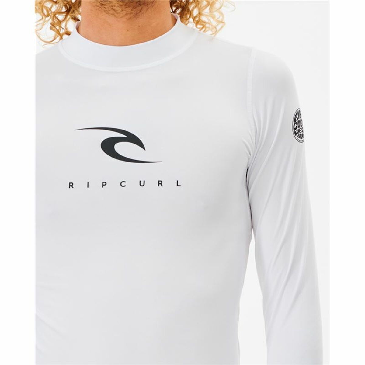 Uimarin T-paita Rip Curl Corps Valkoinen