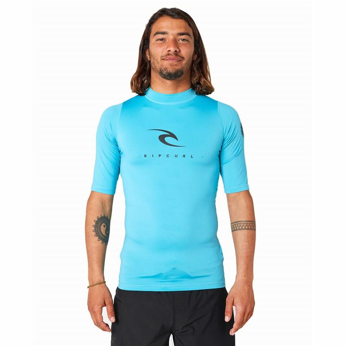 Uimarin T-paita Rip Curl Corps Sininen Akvamariini