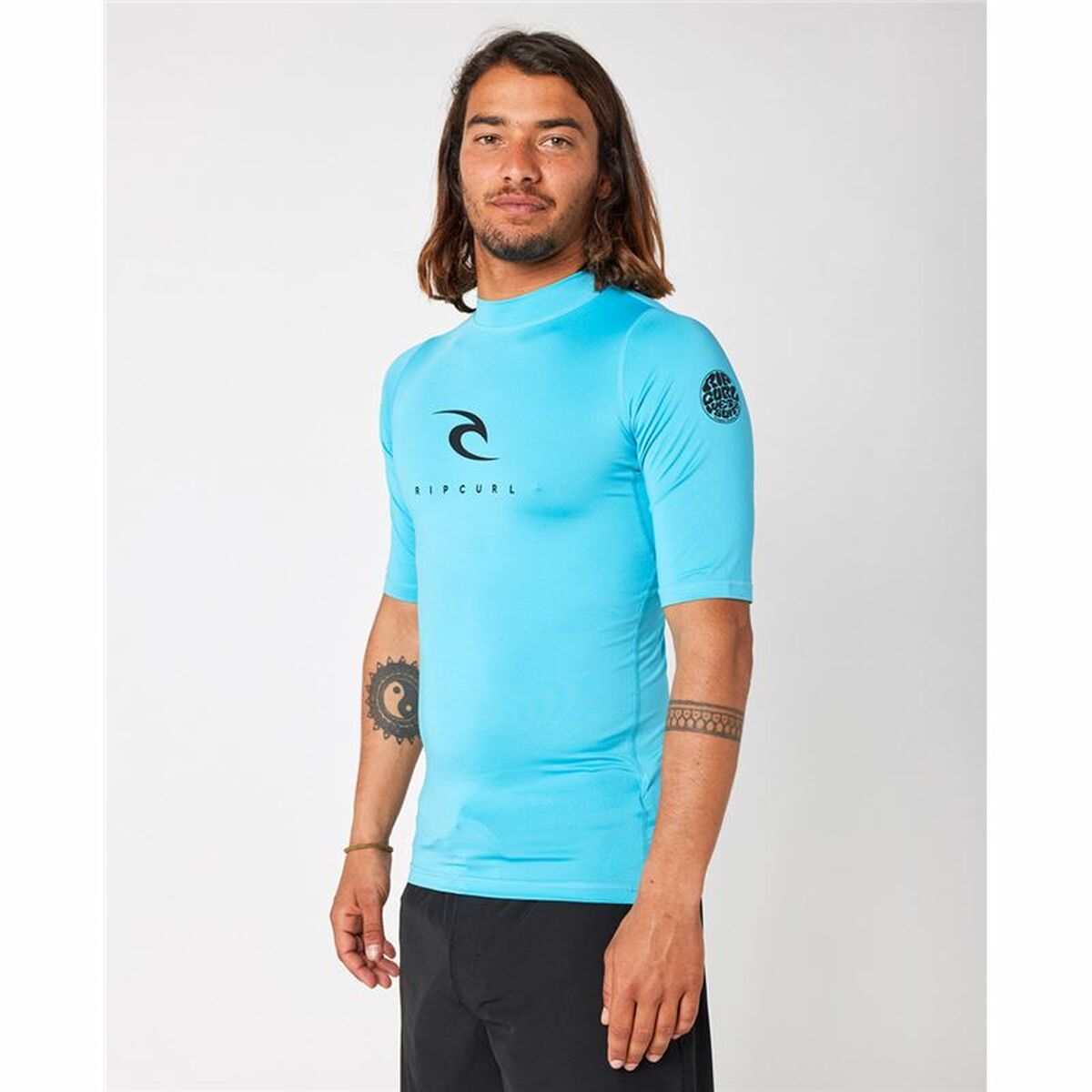 Uimarin T-paita Rip Curl Corps Sininen Akvamariini