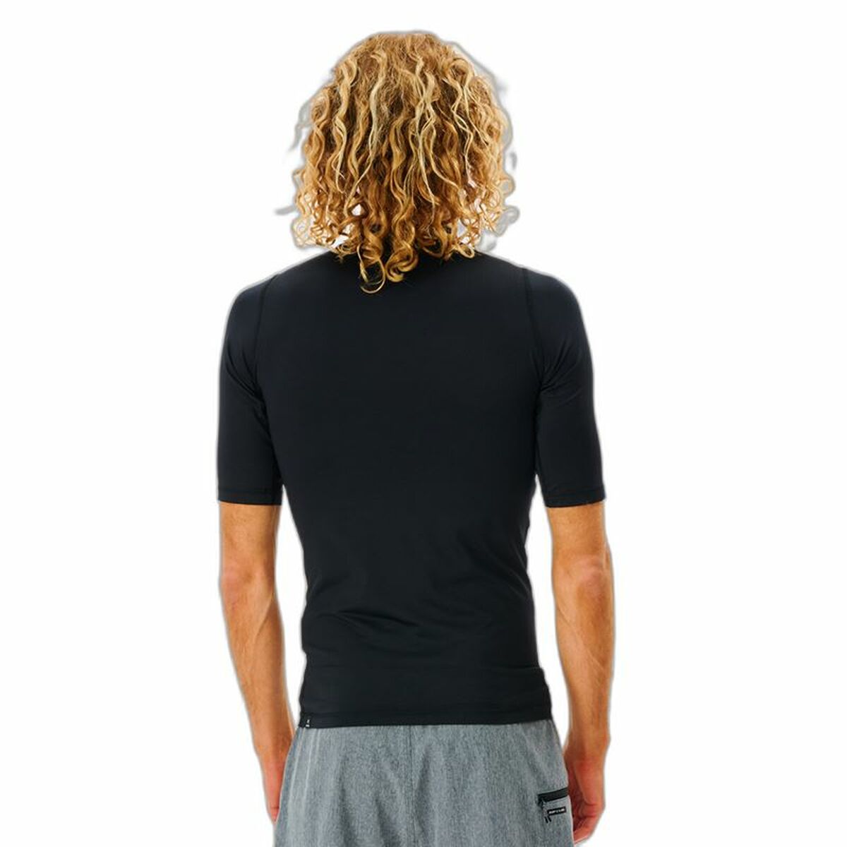 Uimarin T-paita Rip Curl Corps Musta
