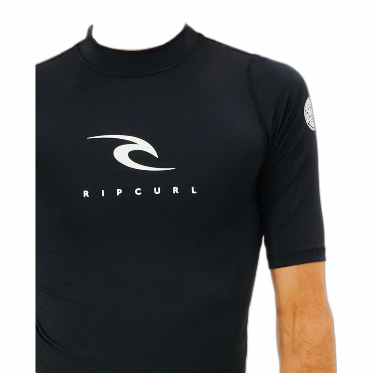 Uimarin T-paita Rip Curl Corps Musta