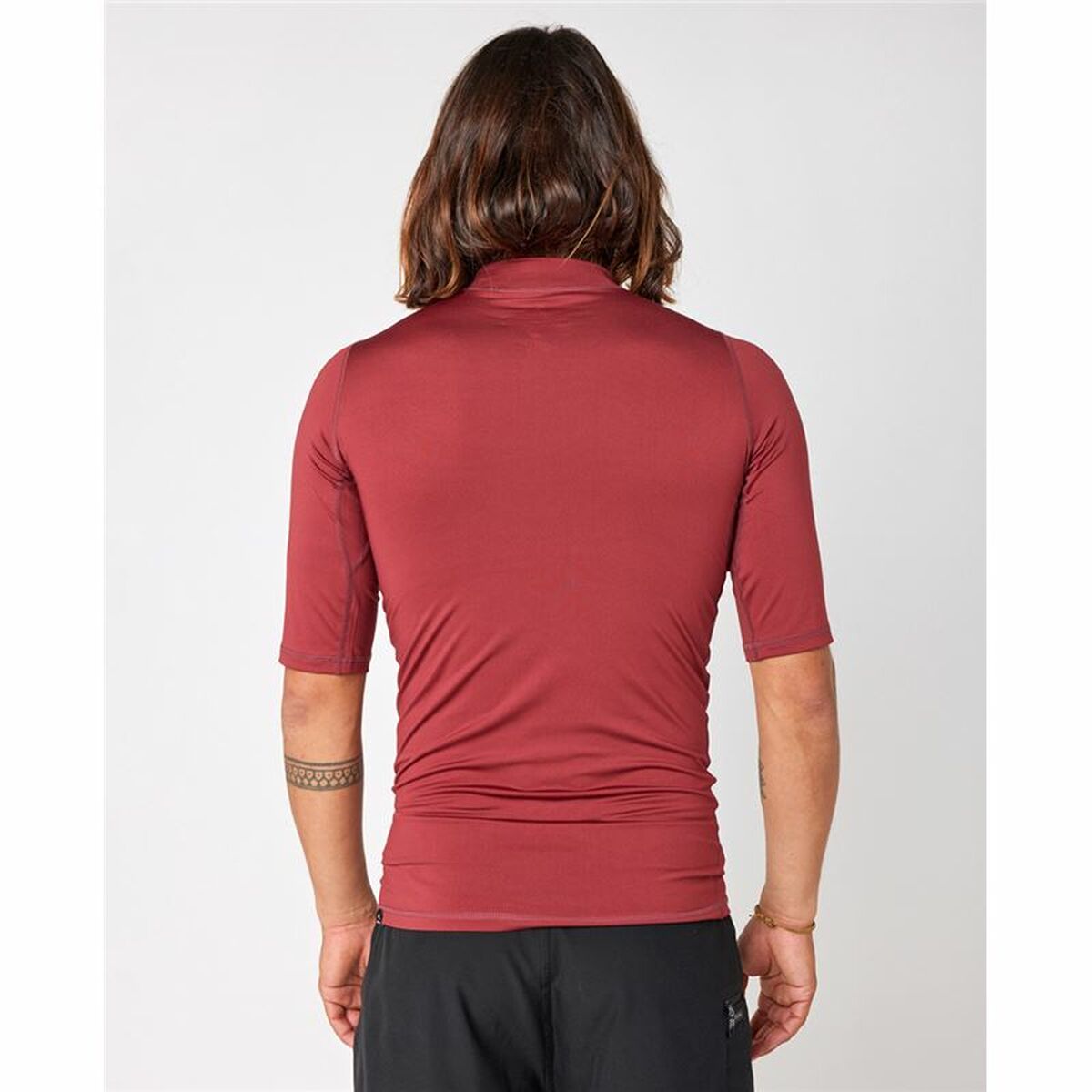 Uimarin T-paita Rip Curl Corps Punainen