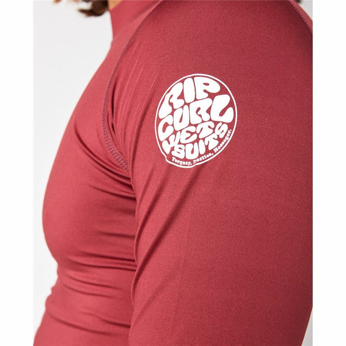 Uimarin T-paita Rip Curl Corps Punainen