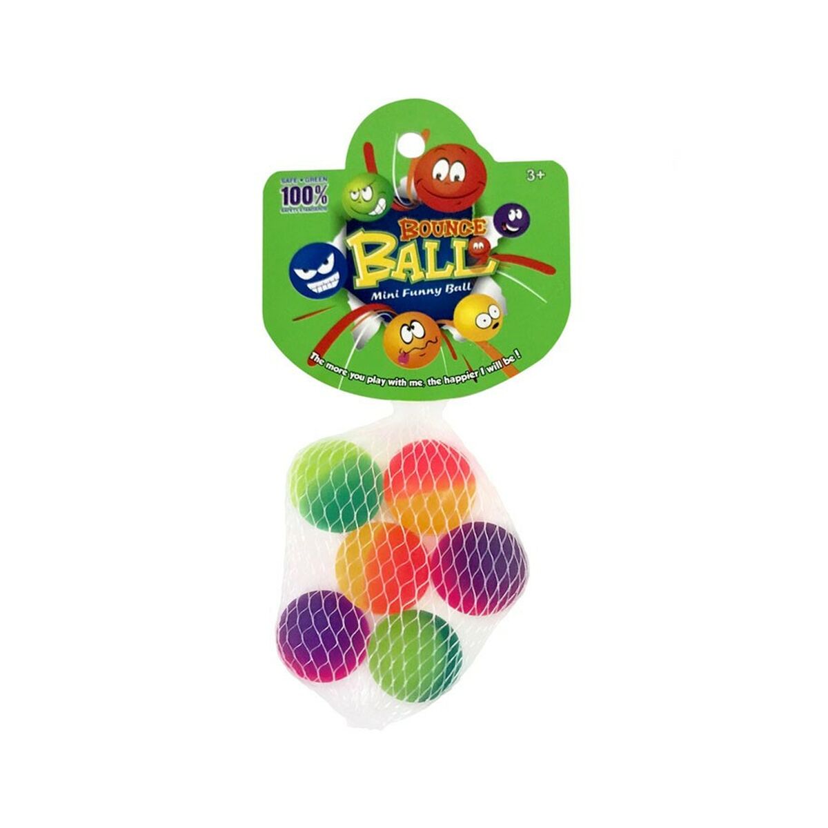 Palloa 6 Kappaletta