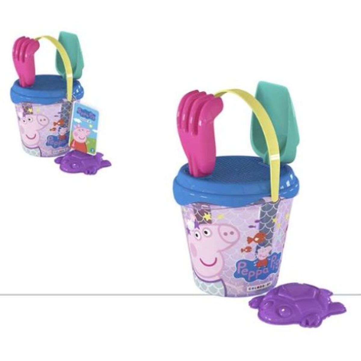Rantalelusetti Peppa Pig 5 Kappaletta 14 cm