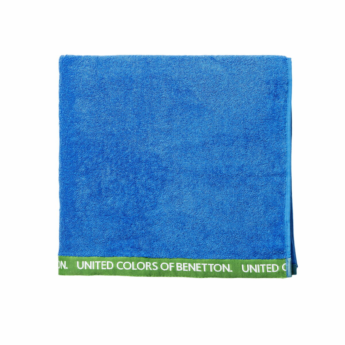 Rantapyyhe Benetton BE NO VELOUR Sininen 90 x 160 cm