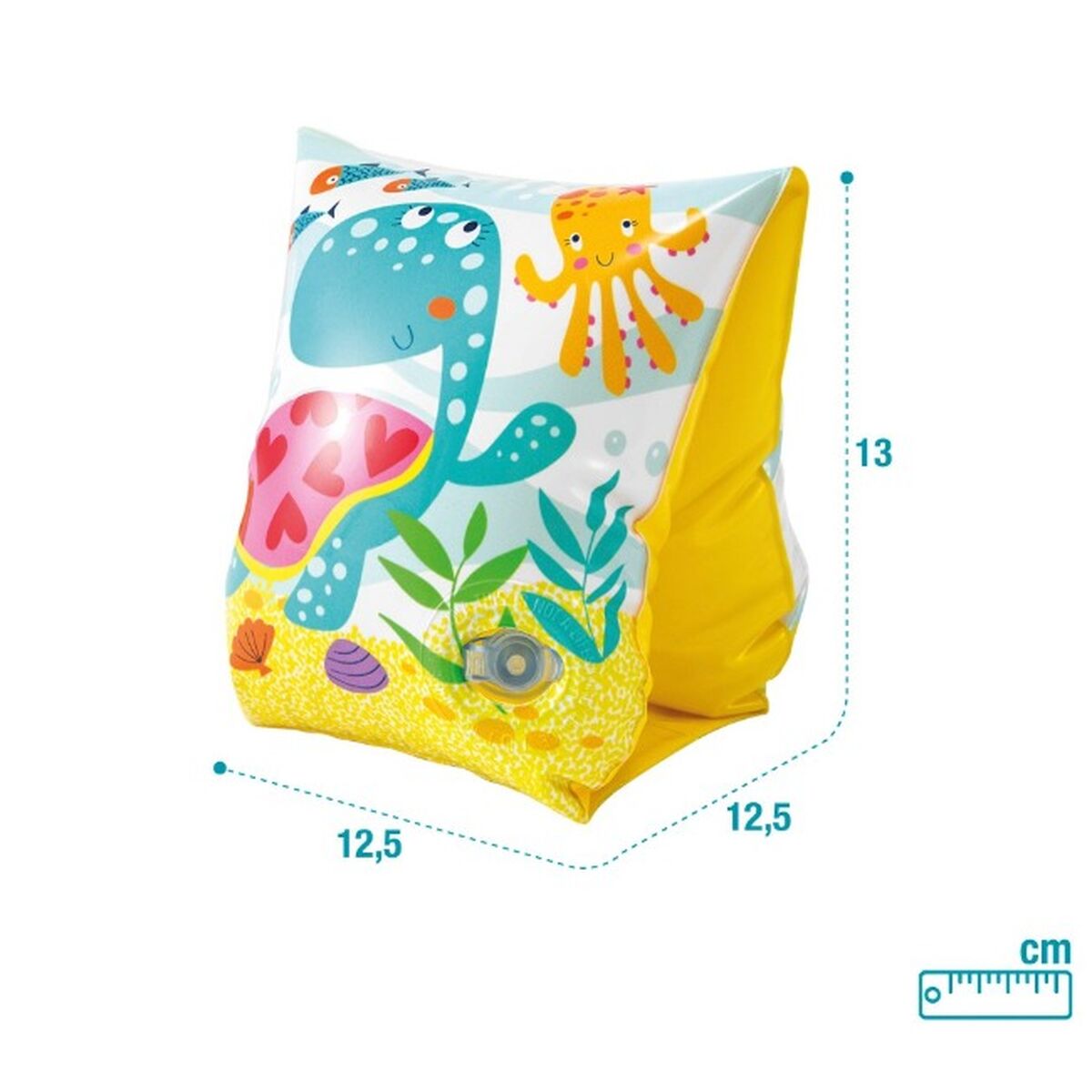 Hihat Intex Under the sea 12,5 x 13 x 12,5 cm (36 Osaa)