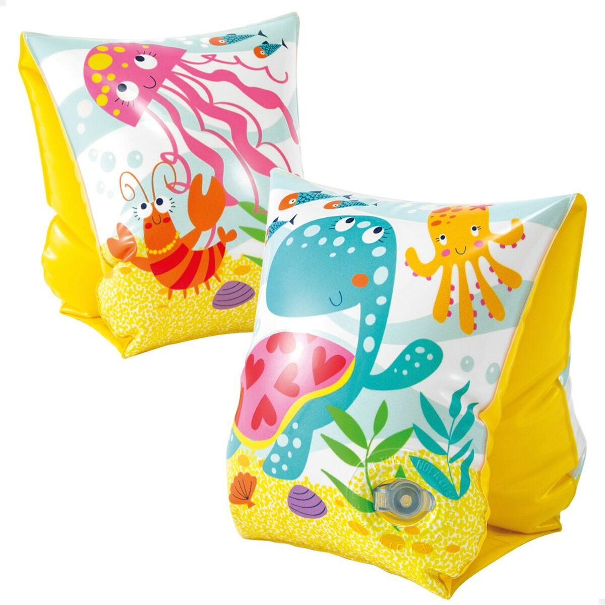 Hihat Intex Under the sea 12,5 x 13 x 12,5 cm (36 Osaa)