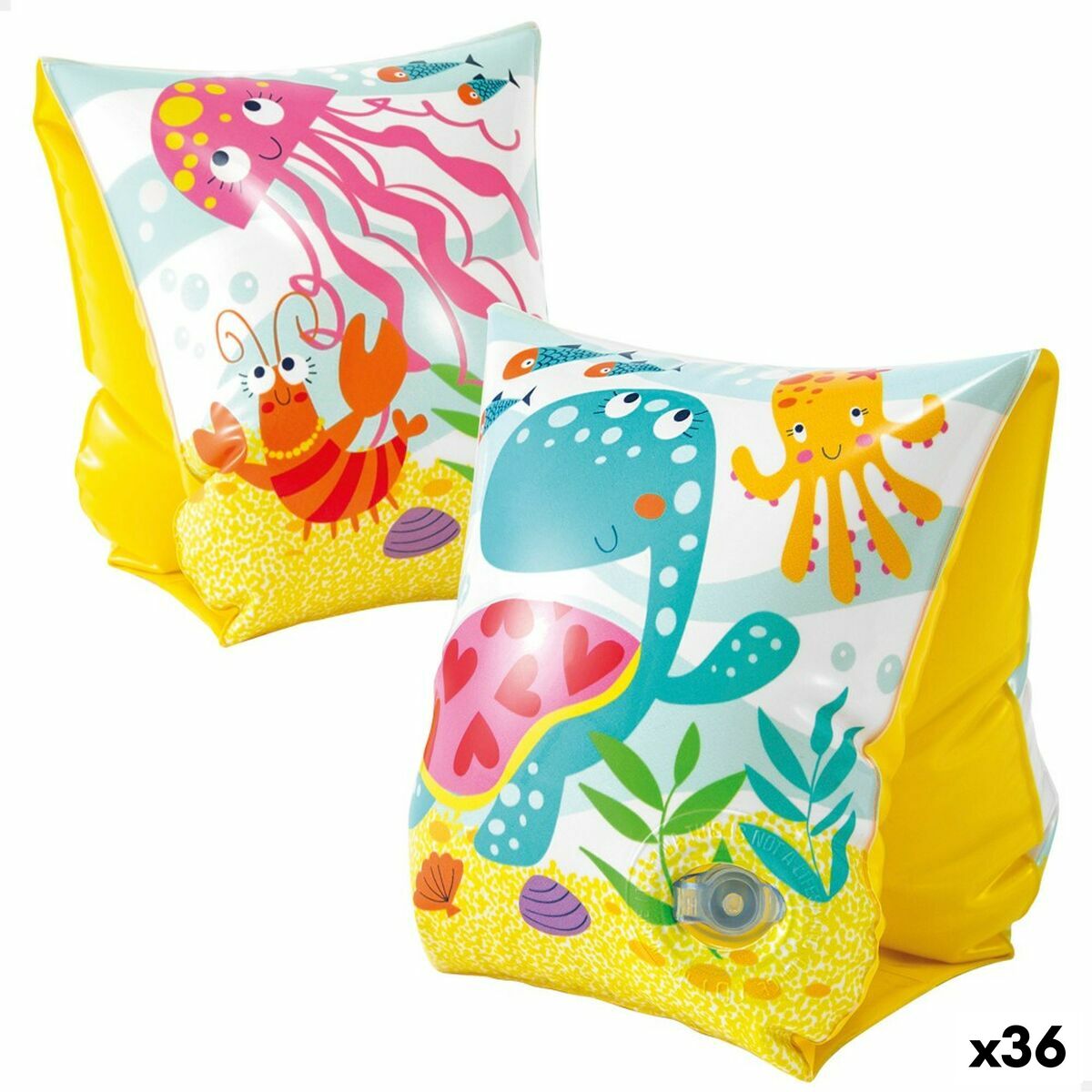 Hihat Intex Under the sea 12,5 x 13 x 12,5 cm (36 Osaa)