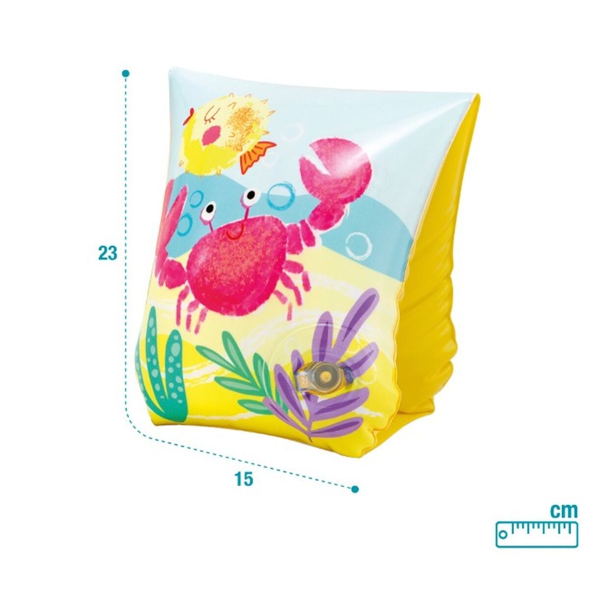 Hihat Intex Sea 23 x 21 x 15 cm (36 Osaa)