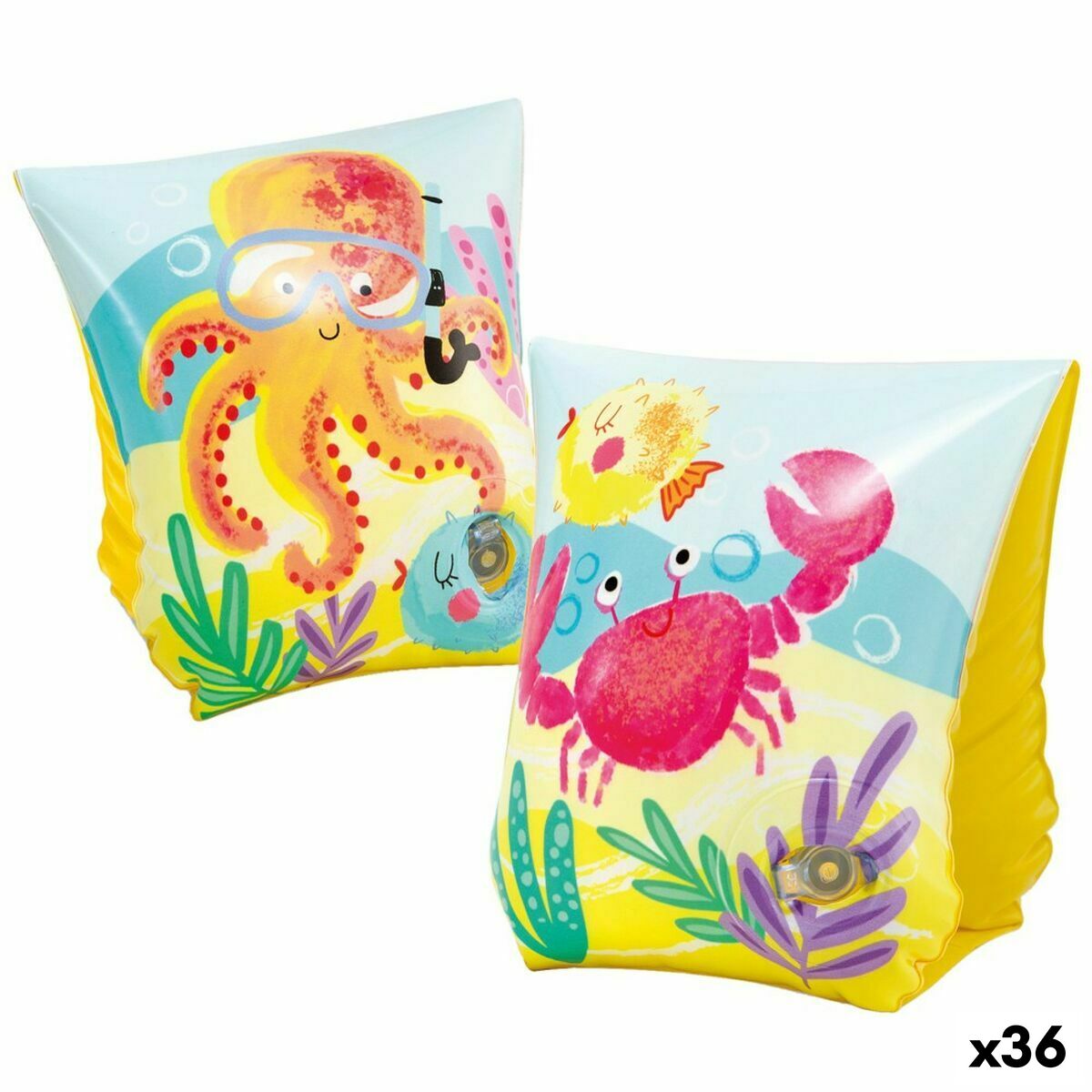 Hihat Intex Sea 23 x 21 x 15 cm (36 Osaa)