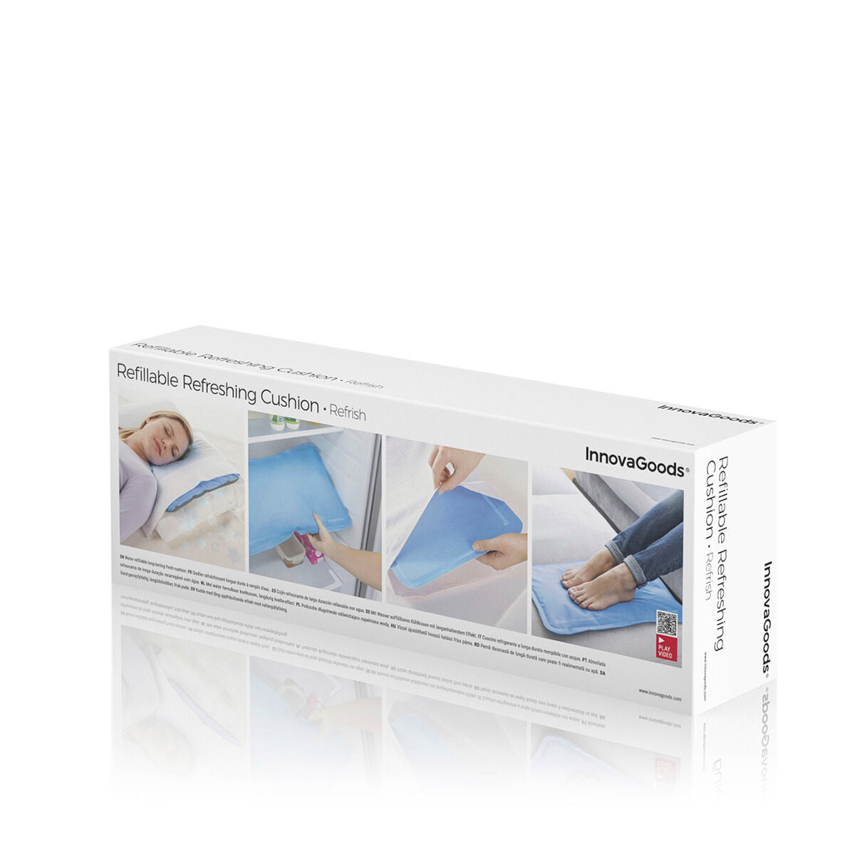 Täytettävä Raikastava Tyyny Refrish InnovaGoods