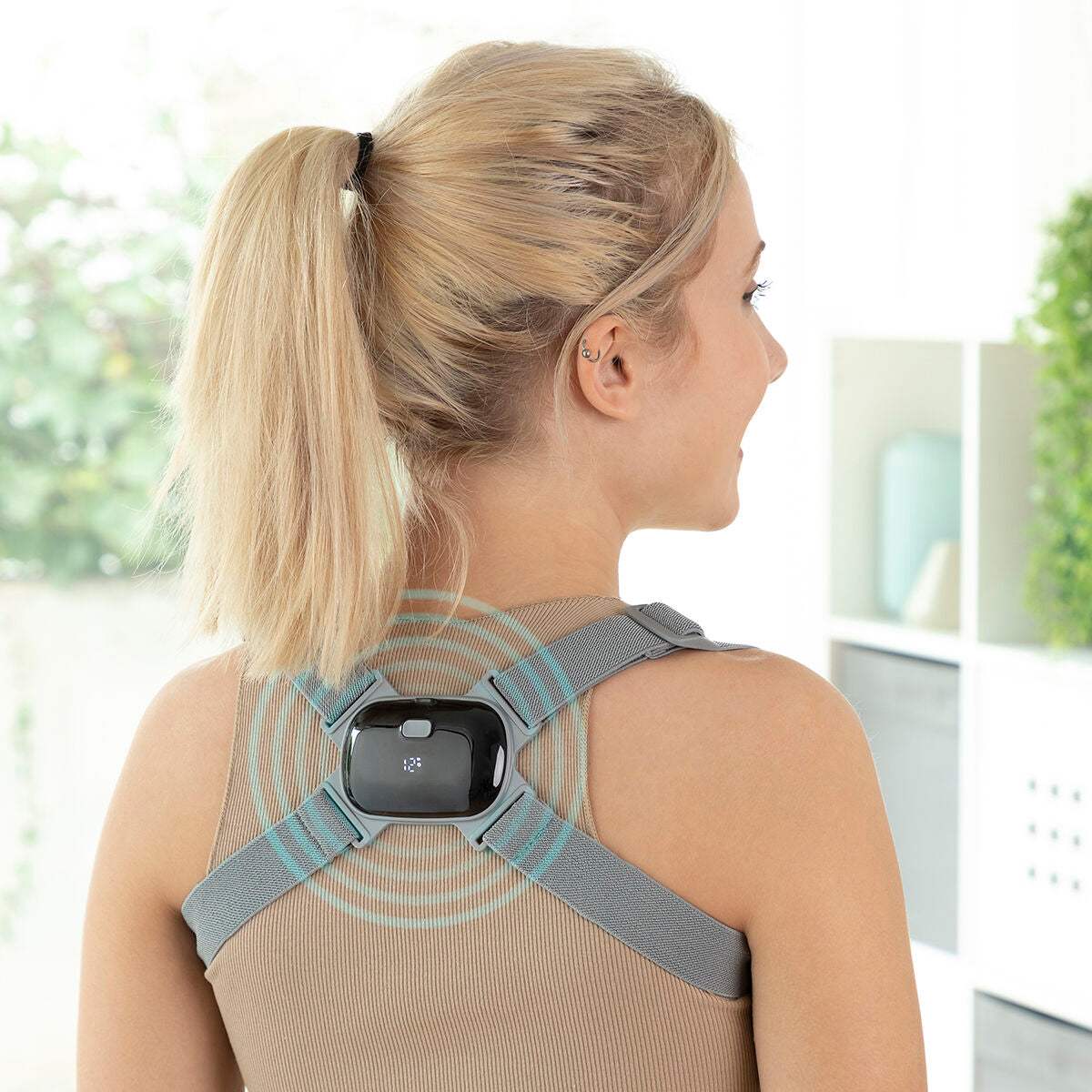 Ladattavat älyryhtiliivit värinällä Viback InnovaGoods