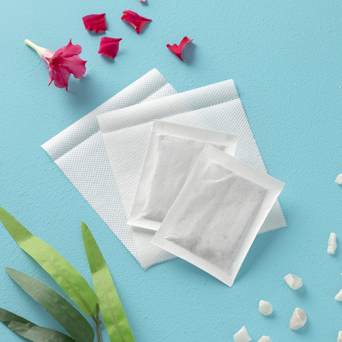 Detox Jalkapohjalaastarit Bamboo InnovaGoods 10 osaa