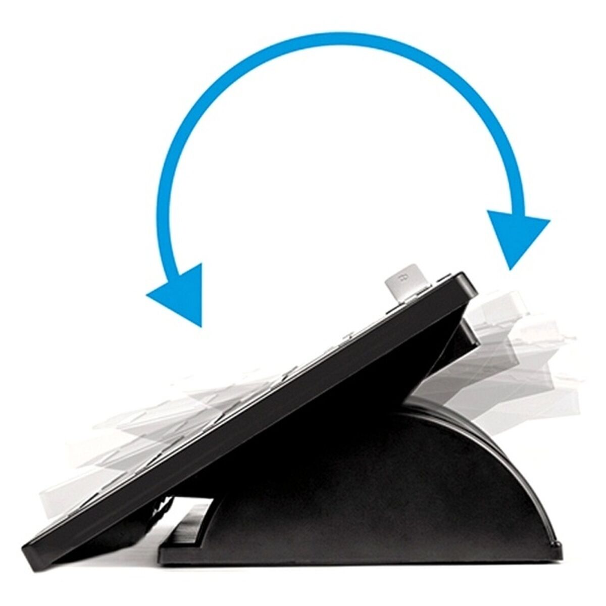 Ergonominen Jalkatuki Fellowes 8035001