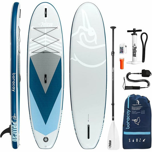 Ilmatäytteinen Paddle Surf Board Tarvikkeilla BORACAY Sininen