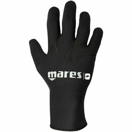 Hanskat Mares Flex 30 Ultrastretch Musta