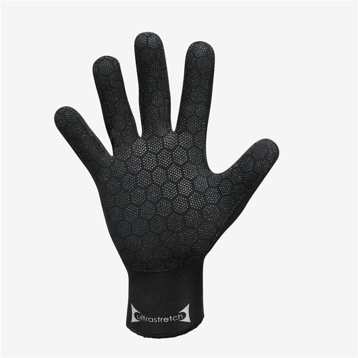 Hanskat Mares Flex 30 Ultrastretch Musta