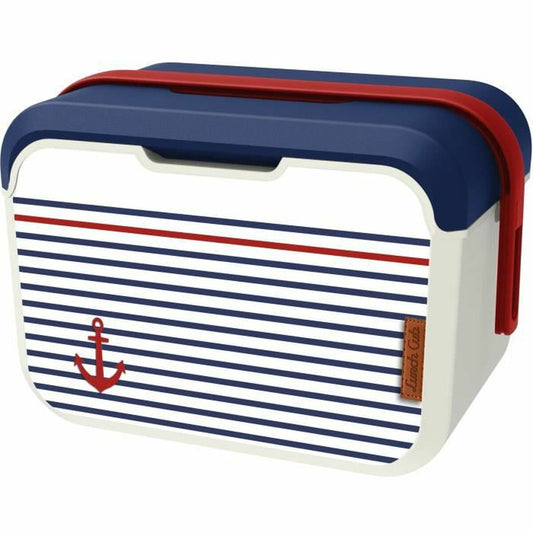 Kannettava Jääkaappi EDA Navy 5 L
