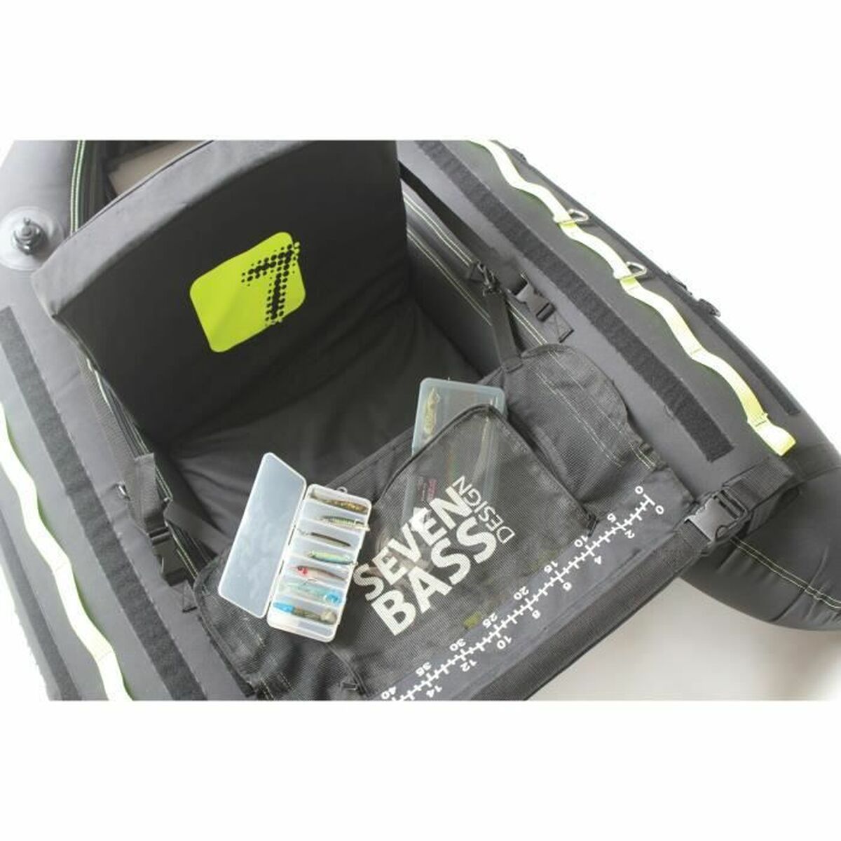 Kajakki 7 SEVEN BASS DESIGN RENEGADE 1,70 m