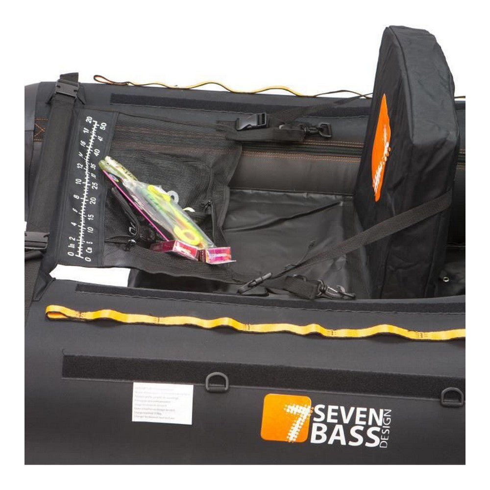 Kajakki 7 SEVEN BASS DESIGN RENEGADE 1,70 m