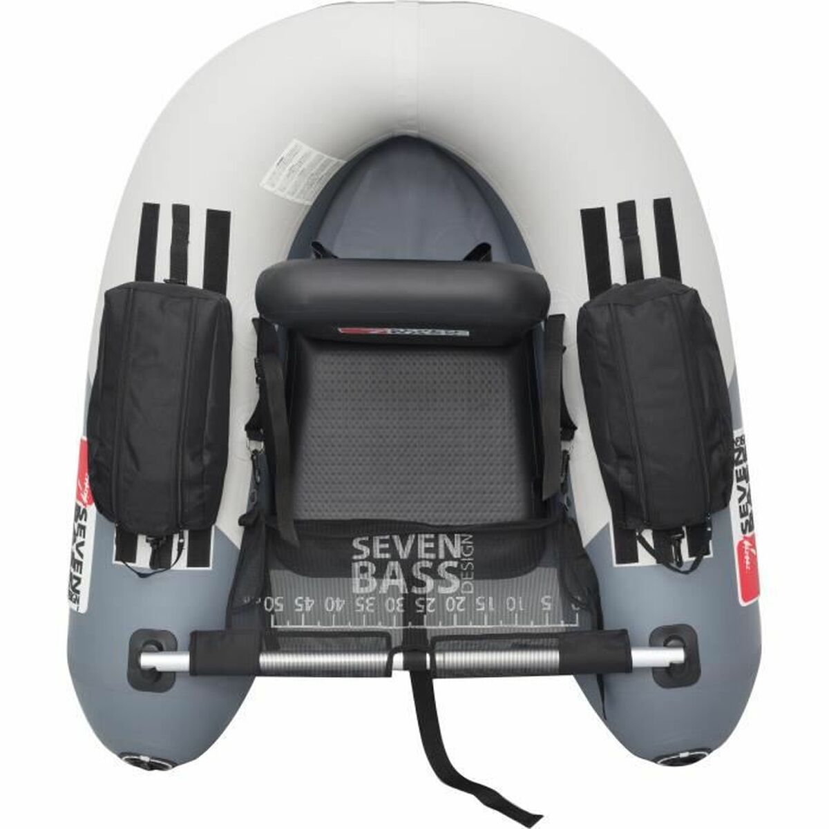 Kajakki 7 SEVEN BASS DESIGN ROCKSTAR 1,70 m